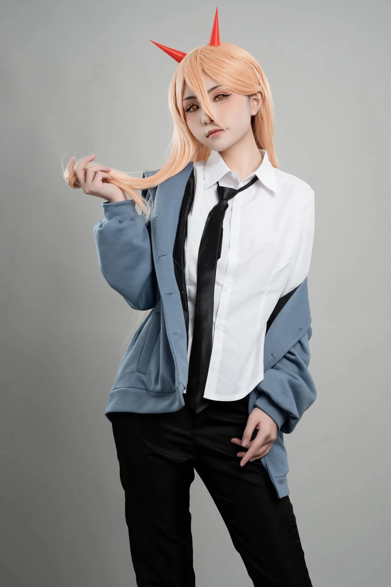 爆机少女喵小吉 - 电锯人 帕瓦-erohere32.webp